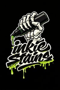 Image 1 of SLAP PACK x 2 ea, Og hand, skully hand, handwritten hello label 