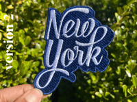 Image 8 of New York Patch / Custom Colors