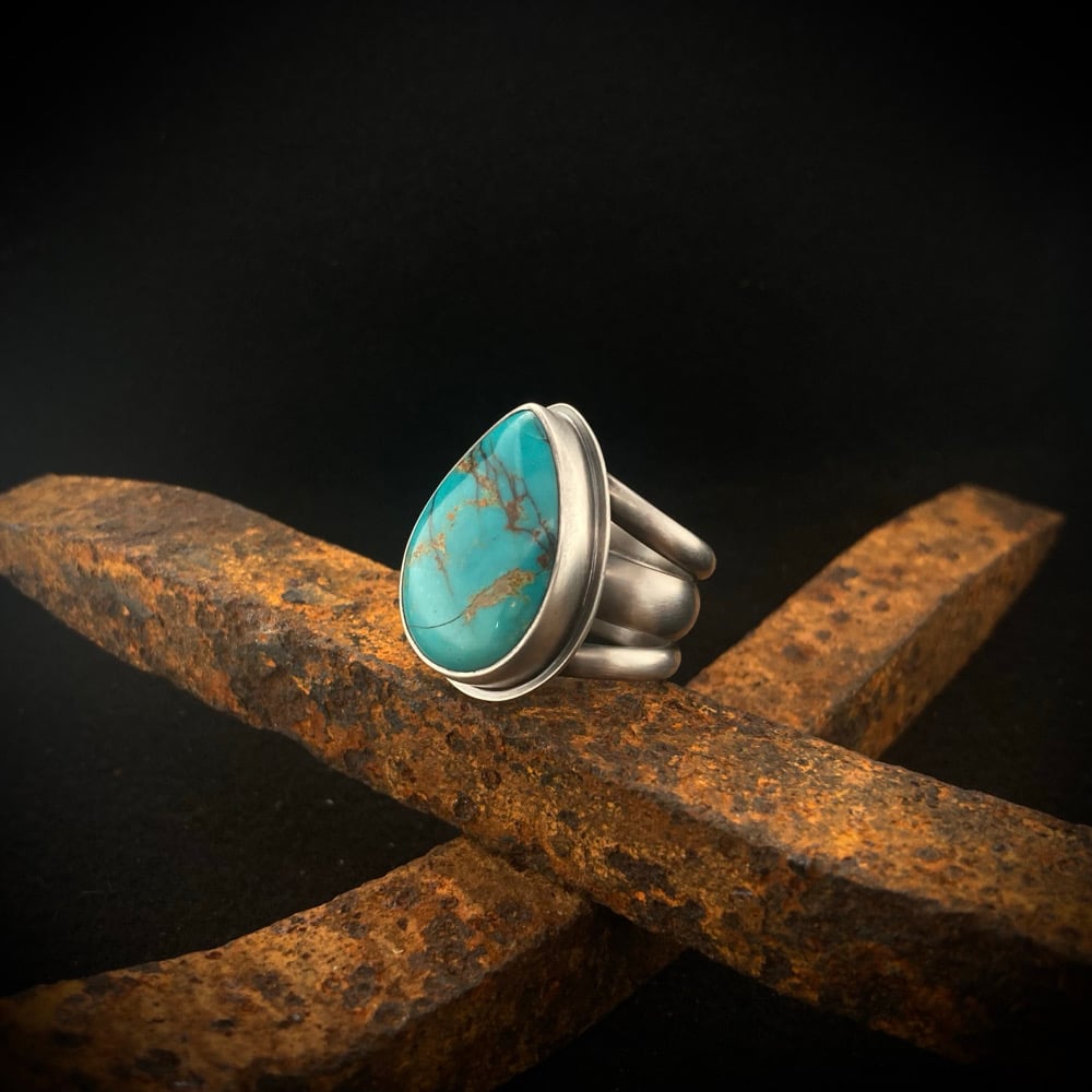 Royston Turquoise Ring 2