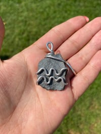 Hematite pendant 