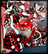 Image 6 of CreepCoffin Coasters (Set of 4)
