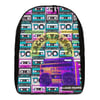 LAGOS TRAFFIC COUTURE LAPTOP TRAVELER'S BACKPACK (CASSETTE LIFE II)