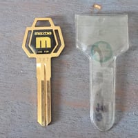 Image 3 of Mazda M327 Gel Face Key Blank