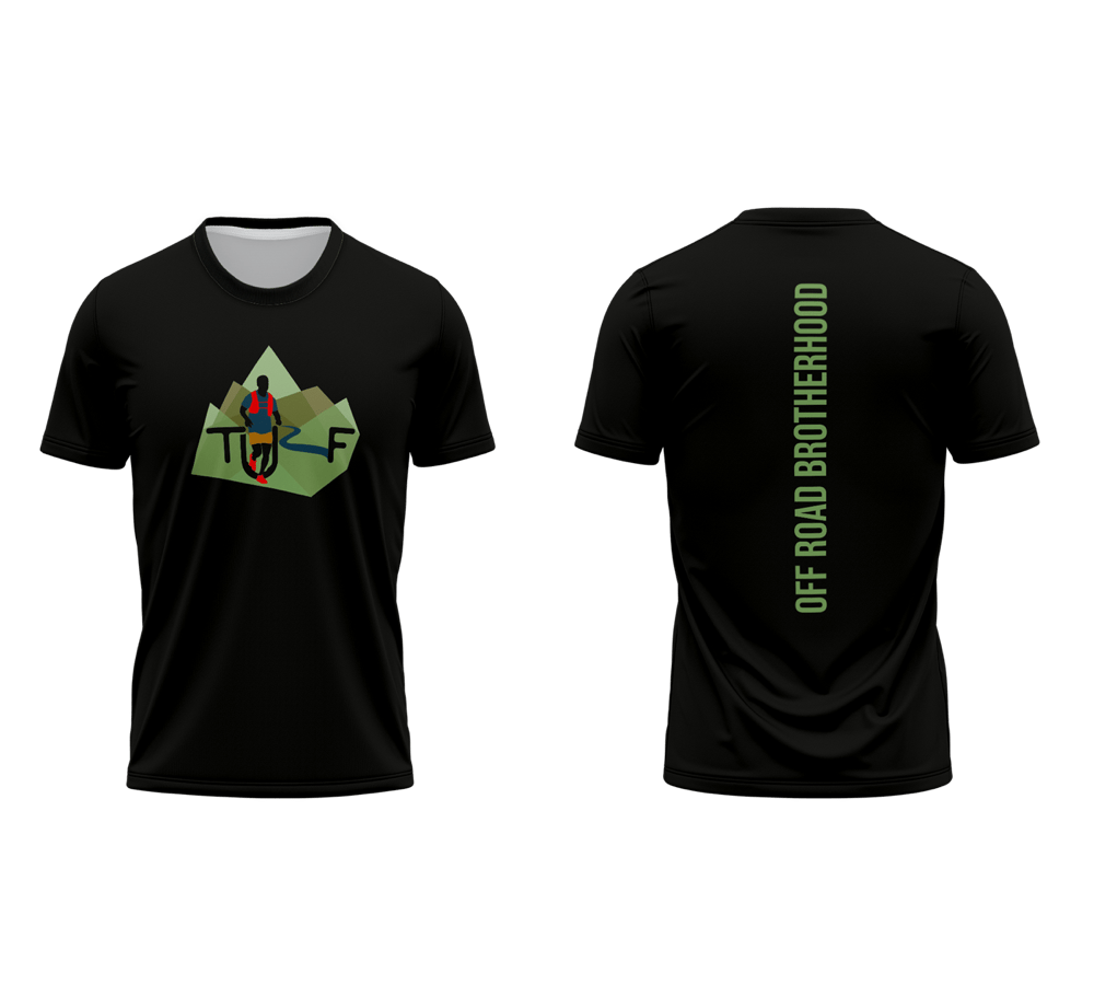TURF Tshirt- Black & Green