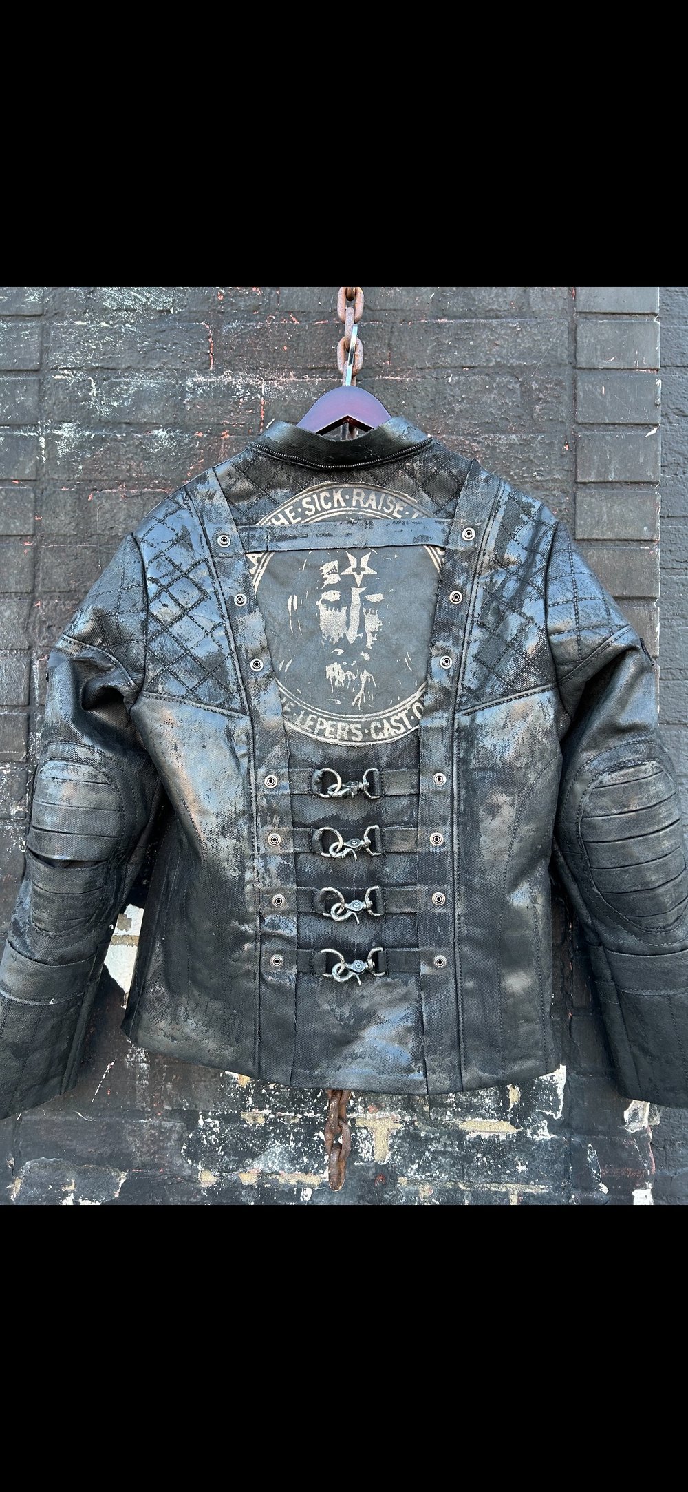 Troublemaker / Bladerunner Street Cop Jacket | Junker Designs