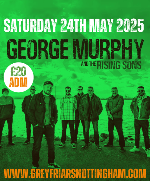 Image of George Murphy & The Rising Sons 