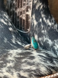 Image 4 of Blue Diamond Bloom Ring