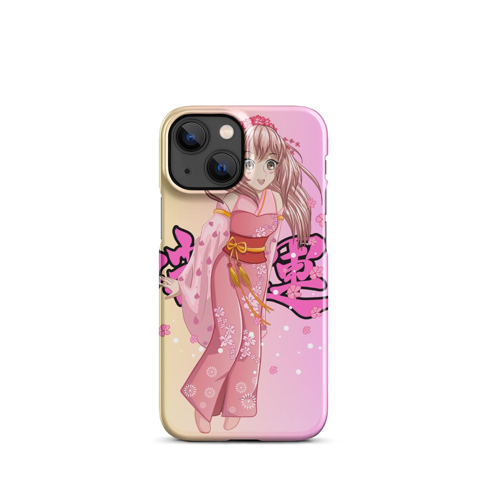 ZEN EXP - Anime Girl Snap case for iPhone®