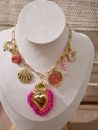Image 2 of Ibiza Charm Necklace 