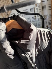 Image 2 of  Black  puffer jacket 