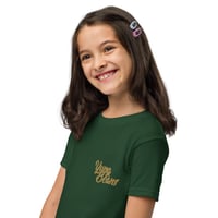 Image 10 of Yung Beans embroidered Youth t-shirt