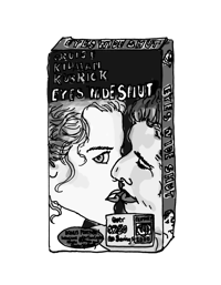 Image 1 of Eyes Wide Shut VHS drawing