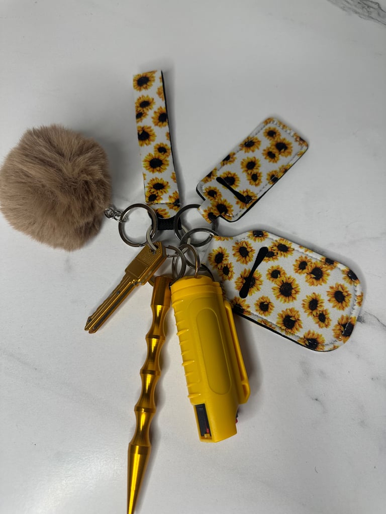 LV Safety Keychain