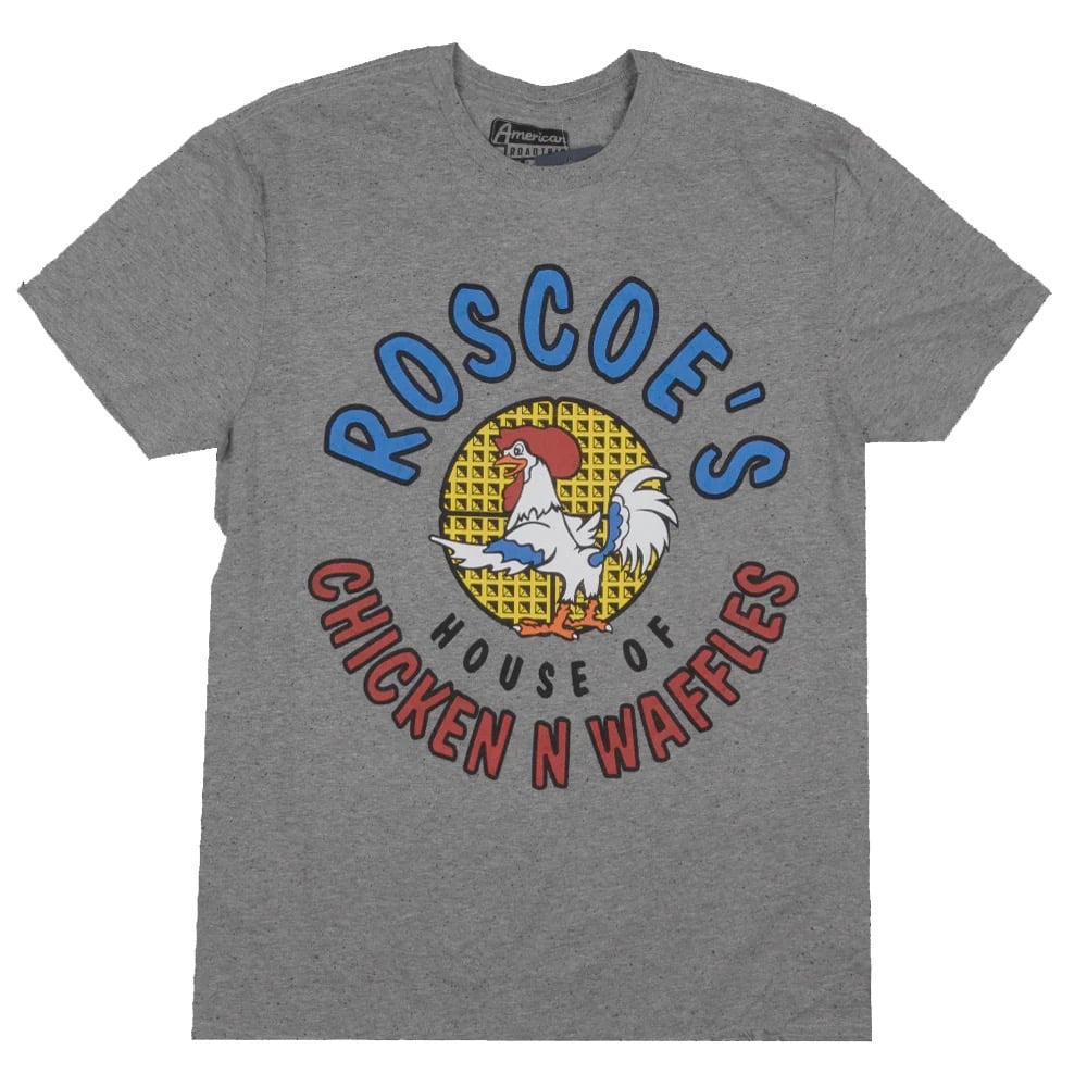 Image of ROSCOE’S CHICKEN N’ WAFFLES - T SHIRT