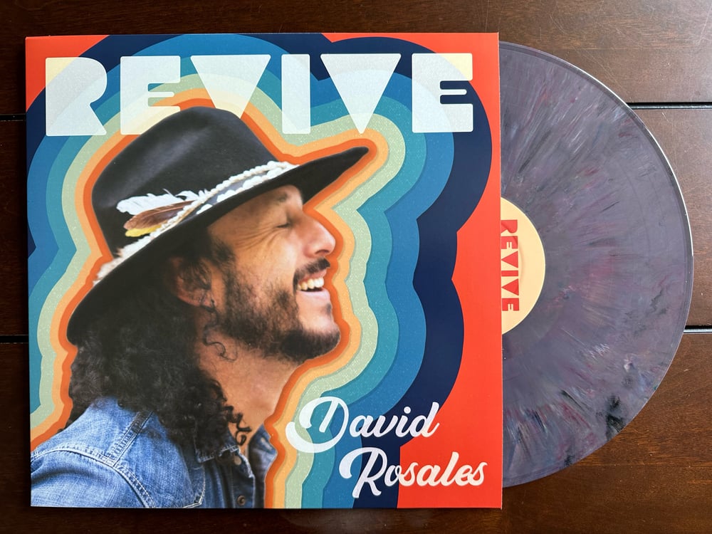 Image of “REVIVE” Vinyl PLUM (Signed)