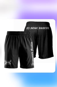 Dripping Decomposed boxing shorts 