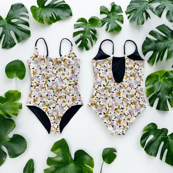 Image of Sweet Floral x Black 