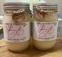  2 16oz Bundle Organic Premium Gold Sea Moss Gels 