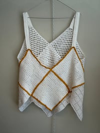Image 2 of Crochet top (m-xl)
