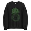 ABSU - CACHET OF TARA (GREEN PRINT) SWEATSHIRT