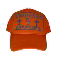 Dignified Trucker Hat (Bronze Altar)