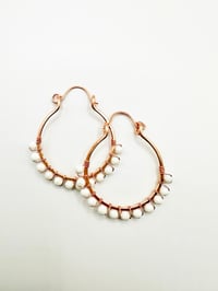Image 2 of Howlight (Copper) Swing Earrings 