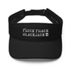 Frick Frack Embroidered Visor