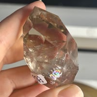 Image 3 of Smoky Quartz Faceted Flame (20A)