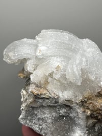 Image 5 of Ram’s Horn Selenite, Gypsum Specimen | Guizhou China #3048