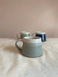 Image 1 of Tapered mug grey