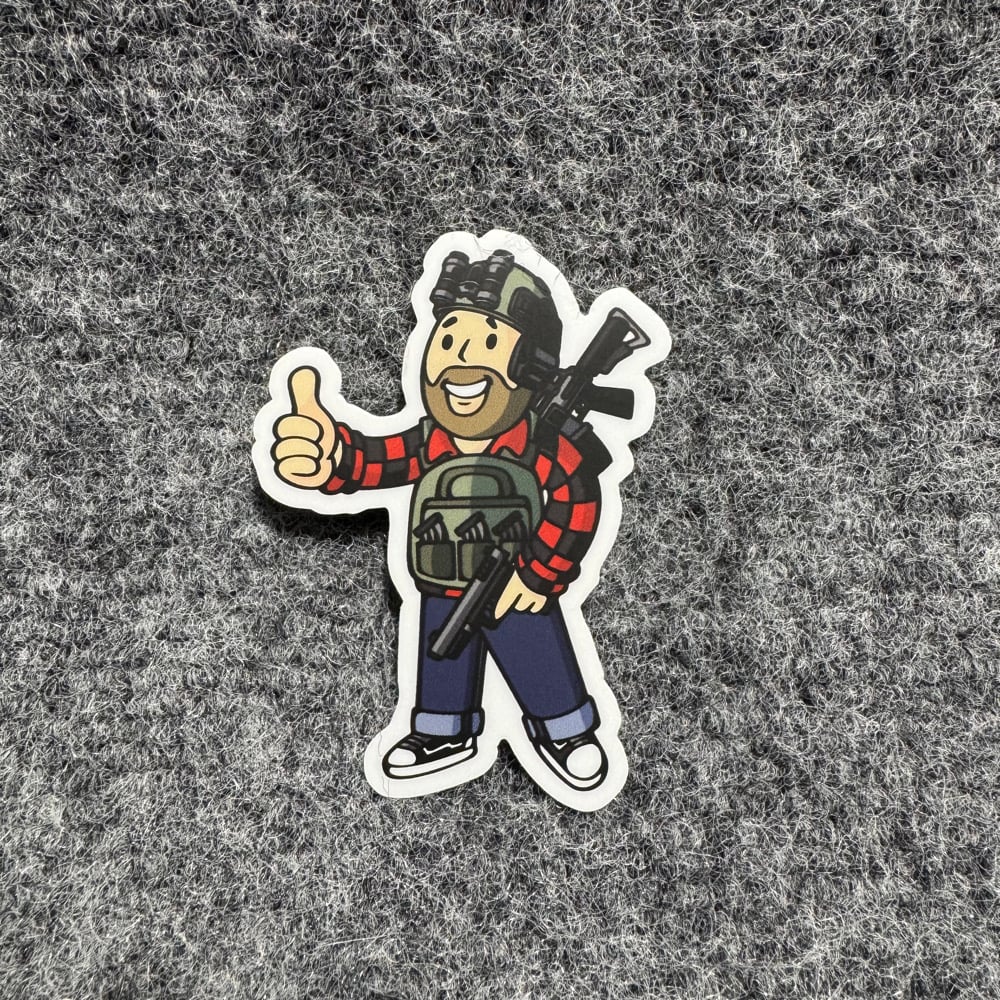 Fallout Operator Sticker