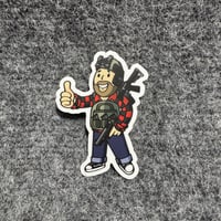 Image 1 of Fallout Operator Sticker