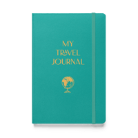 Image 1 of Travel Journal Hardcover Notebook