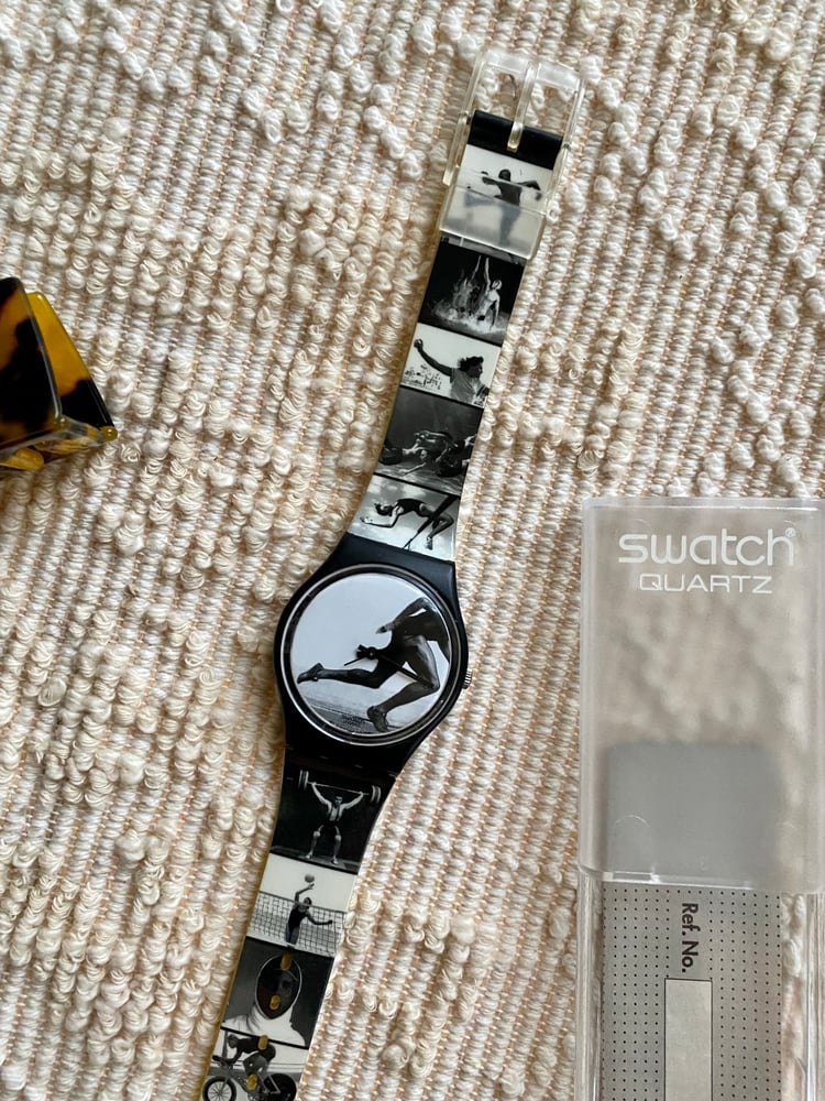Image of all sport swatch