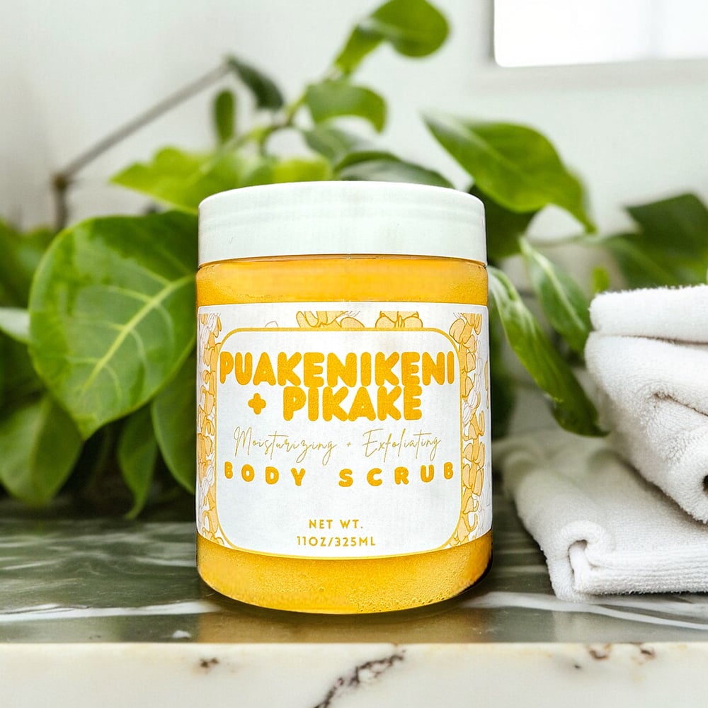 Image of Puakenikeni+Pikake Body Scrub