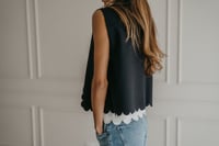 Image 2 of Gilet sans manches ALYA