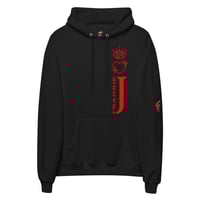 Image 2 of I love Frankie J fleece hoodie