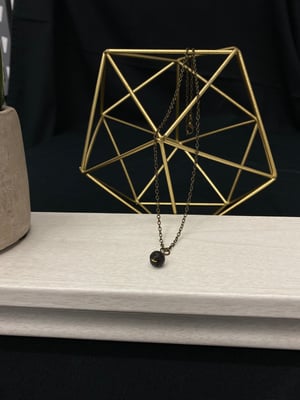 Image of Lava Stone Necklace