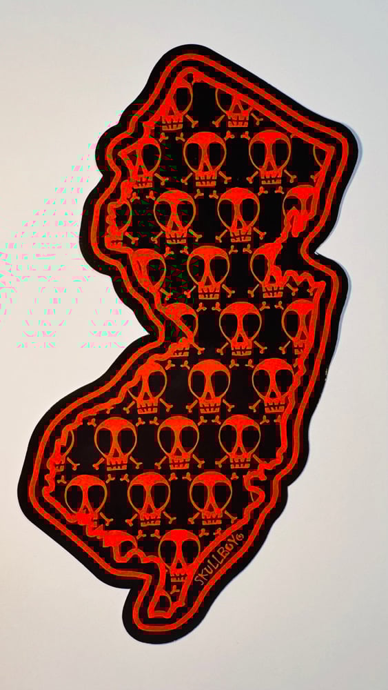 Image of NJ Red & Black