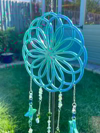 Image 4 of Earth Spiral Resin Sun Catcher