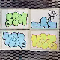 Image 1 of KEZ 5 STICKER PACK