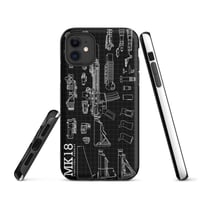 Image 2 of MK18 BLACK Tough Case for iPhone®