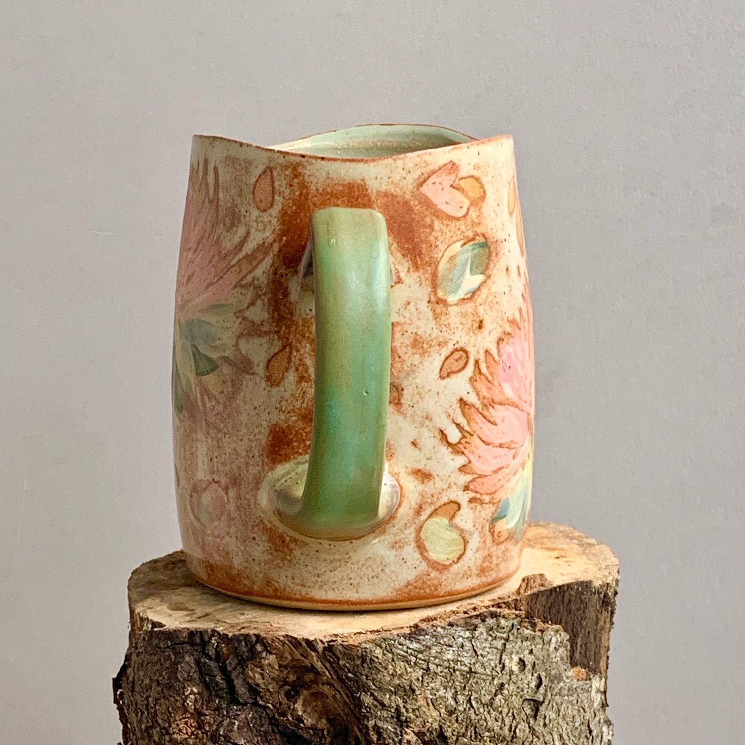 Image of Water lily Mug 2 