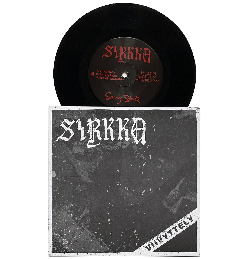 Sirkka - Viivyttely 7”