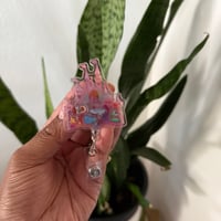 Princess Castle Shaker Badge Reel