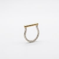 Image 3 of Anillo plata minimalista J