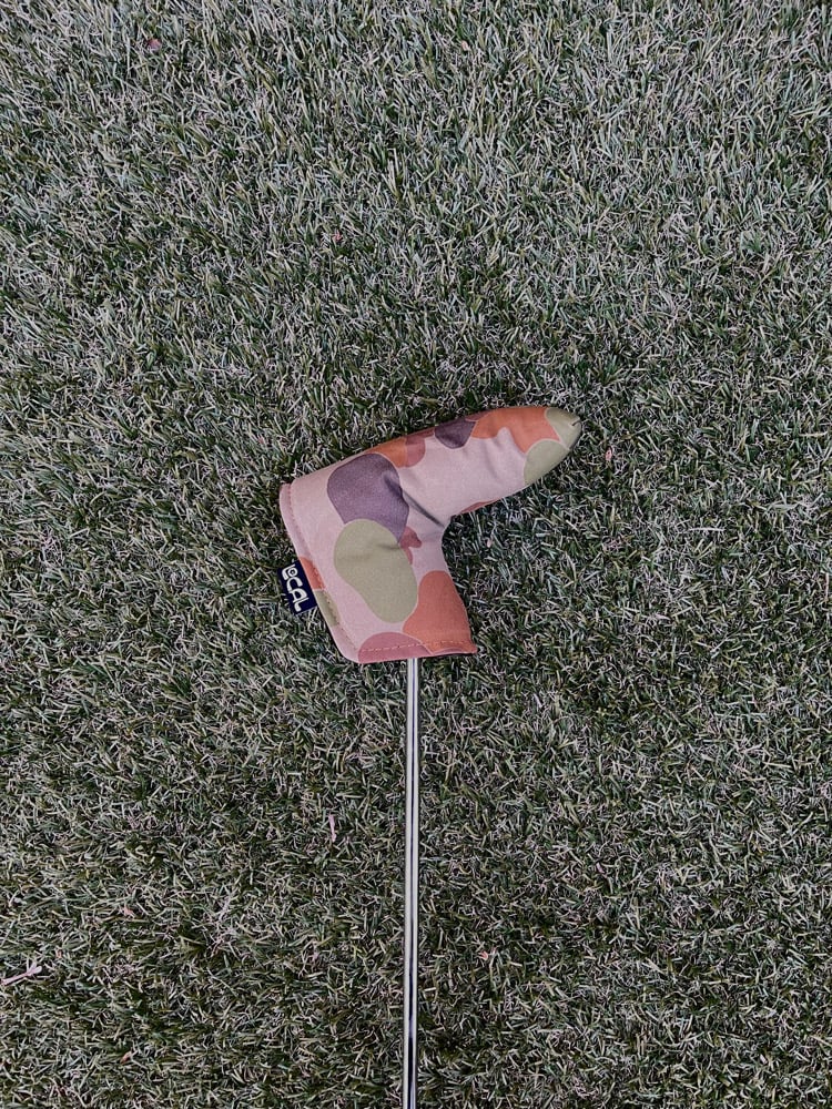 Camo Putter Cover