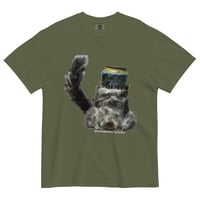Image 4 of Squirrel koozie Classic Unisex Comfort Colors Tee