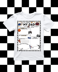 T-SHIRT: CUSTOM MY DAD