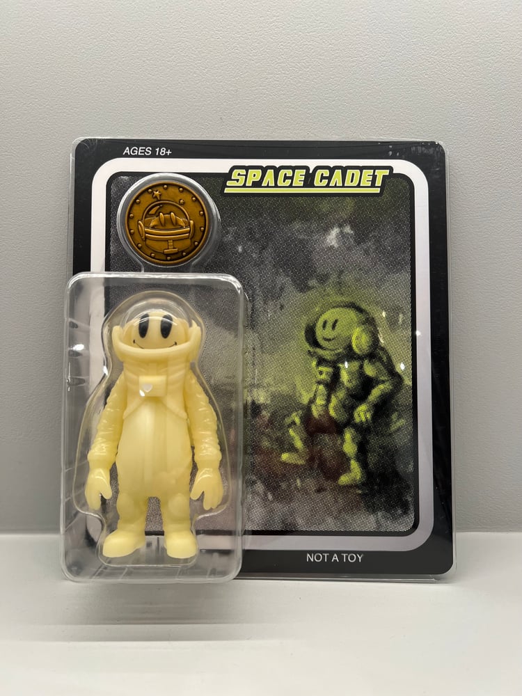 Image of SPACE CADET - POCKET MISSION - GLOW IN THE DARK